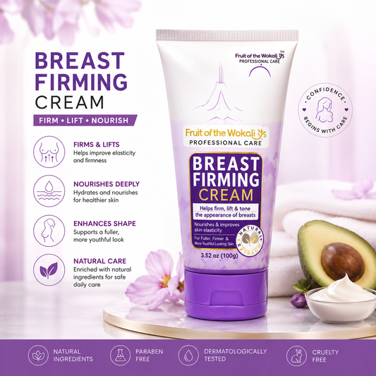 Fruit of the Wokali Breast Firming Cream
