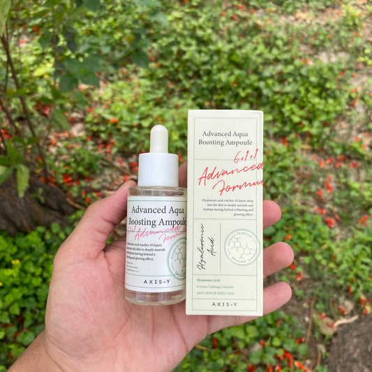 Axis-Y advanced Aqua boosting Ampoule